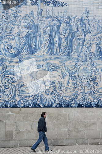 Image of EUROPE PORTUGAL PORTO RIBEIRA TILE