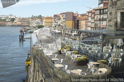 Image of EUROPE PORTUGAL PORTO RIBEIRA OLD TOWN DOURO RIVER