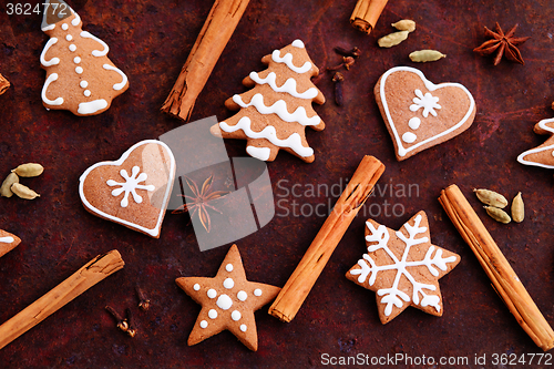 Image of gingerbreads