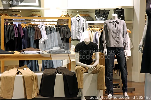 Image of Fashion retail