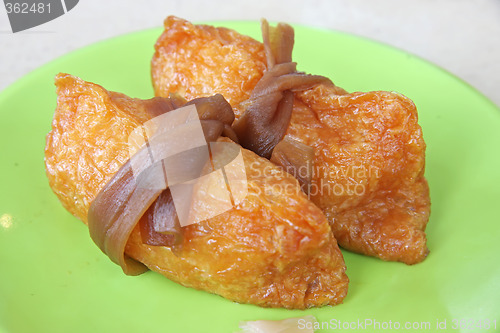 Image of Sushi soy wrap