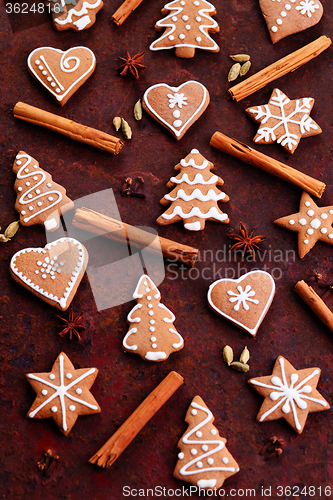 Image of gingerbreads