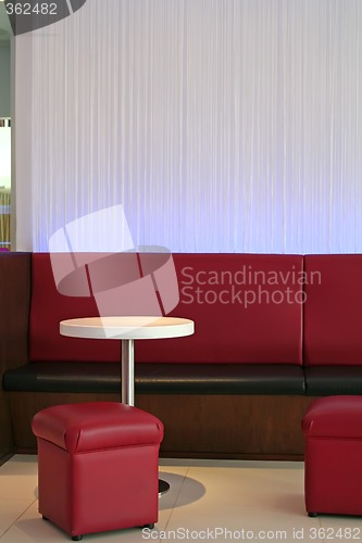 Image of Modern lounge cafe