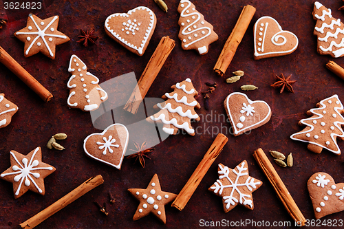 Image of gingerbreads