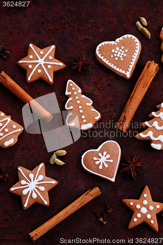 Image of gingerbreads