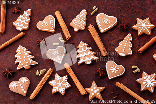 Image of gingerbreads