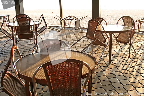 Image of Beachside cafe