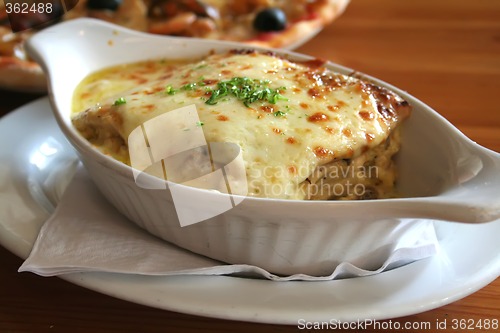 Image of Baked lasagna