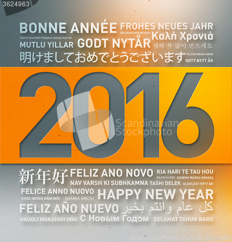 Image of Happy new year from the world