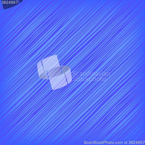 Image of Blue Diagonal Lines Background