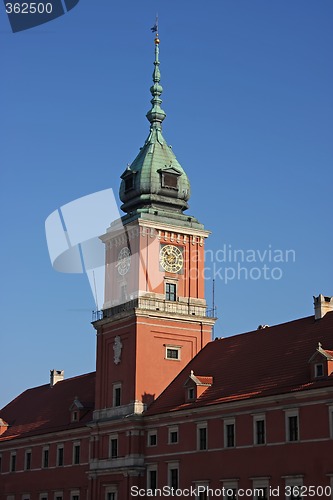 Image of Warsaw presidential palace