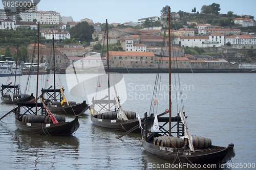 Image of EUROPE PORTUGAL PORTO RIBEIRA OLD TOWN DOURO RIVER