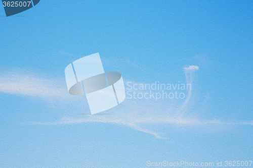 Image of in the sky of italy europe cloudy fluffy cloudscape