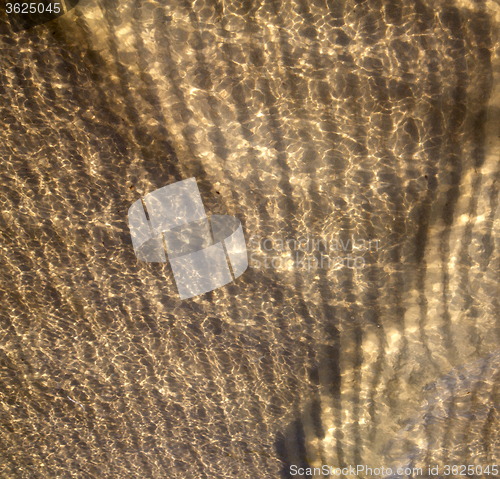 Image of sand   tao bay of a  wet  in  south china sea