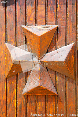 Image of grain texture of a brown   wooden   europe