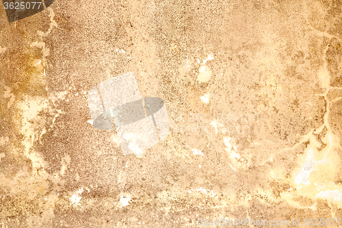 Image of  cracked    brick in  italy old   texture  