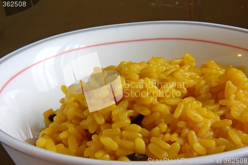 Image of Risotto a la milanese