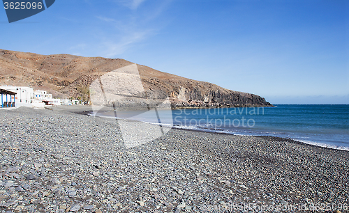 Image of Giniginamar Beach in Fuerteventura in Spain