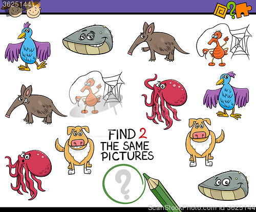 Image of educational task for kids