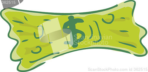 Image of Stretched dollar
