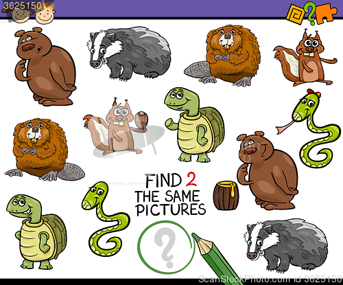 Image of preschool task for children