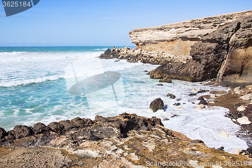 Image of La Pared beach on Fuerteventura south west coast