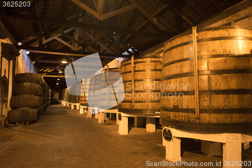 Image of EUROPE PORTUGAL PORTO PORT WINE CELLAR