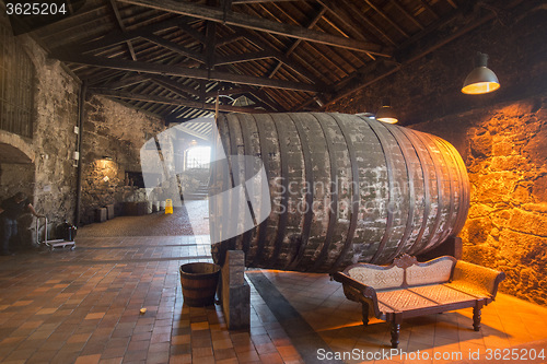 Image of EUROPE PORTUGAL PORTO PORT WINE CELLAR