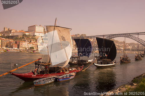 Image of EUROPE PORTUGAL PORTO RIBEIRA OLD TOWN DOURO RIVER