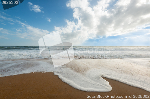 Image of Waves on the beach