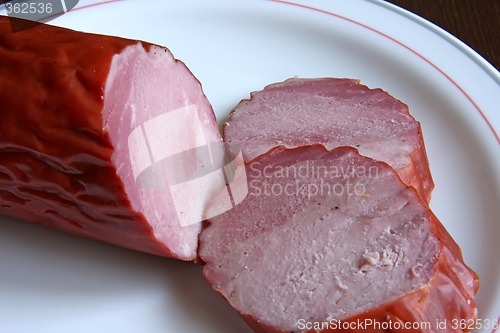 Image of Sliced sausage