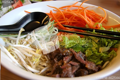 Image of Vietnamese noodles
