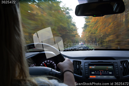 Image of Car Driving