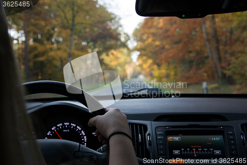 Image of Car Driving