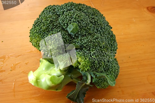 Image of Fresh raw brocolli