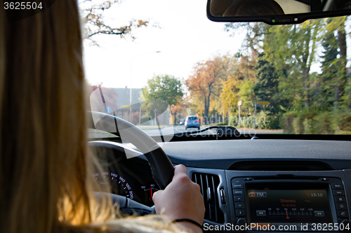 Image of Car Driving