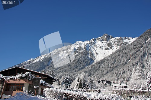 Image of Alpine cabin