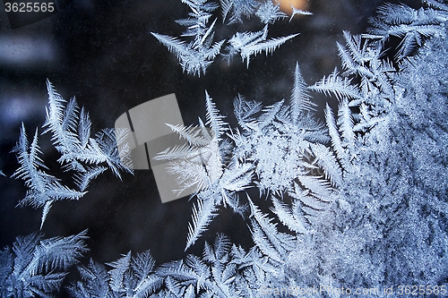 Image of frosted window