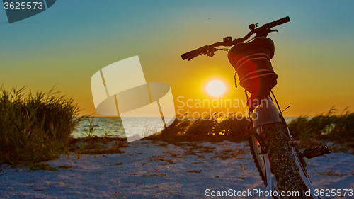 Image of Bicycle at the beach