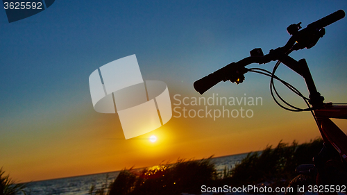 Image of Bicycle at the beach