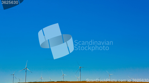 Image of Eco power, wind turbines