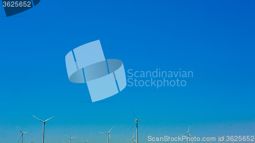 Image of Eco power, wind turbines