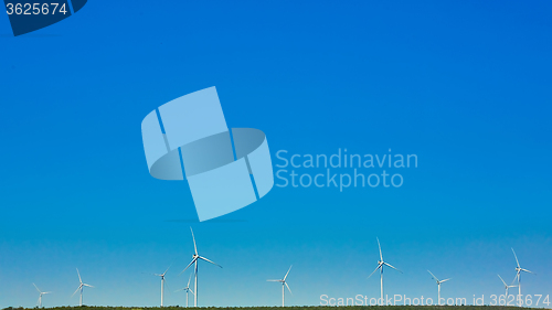Image of Eco power, wind turbines