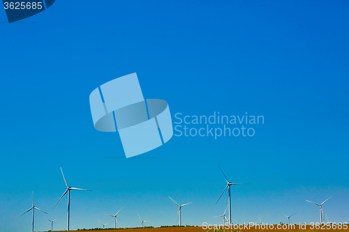 Image of Eco power, wind turbines