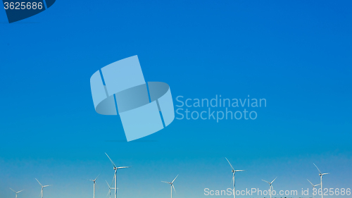 Image of Eco power, wind turbines