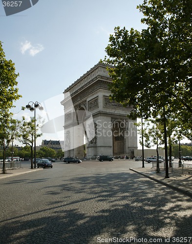 Image of triumphal arch