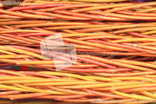 Image of czech easter rods background