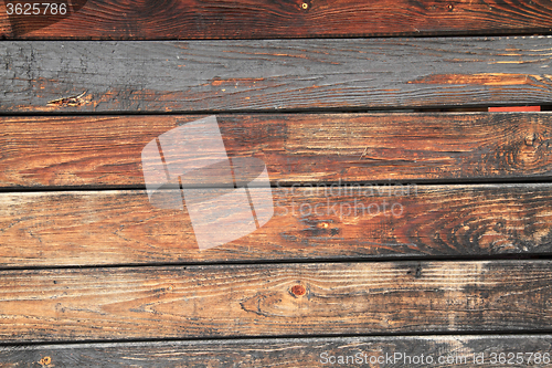 Image of old wooden background