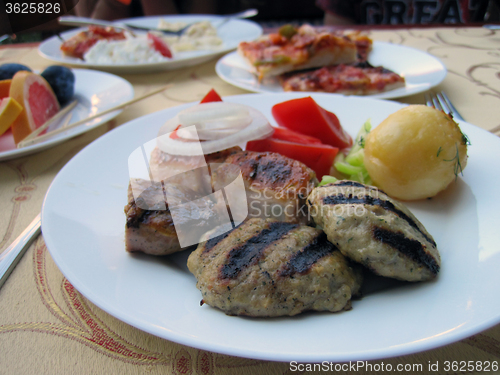 Image of Bulgarian ground meat 