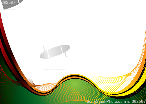 Image of abstract country